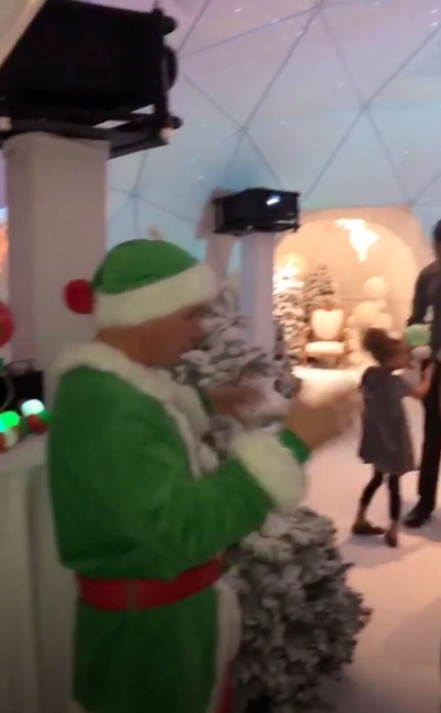 Kardashian-Jenner Christmas Party 2018